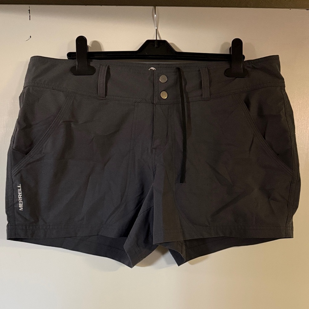 Merrell Women's Charcoal Hiking Shorts